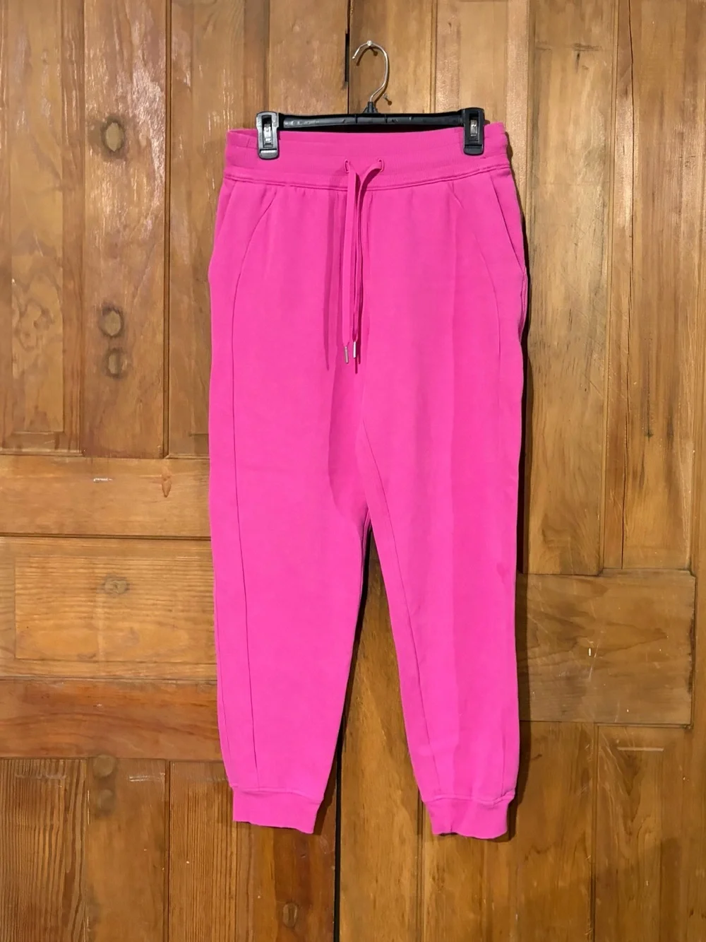 Lululemon – Scuba High-Rise Jogger Full Length – Sonic Pink – Sz. 6